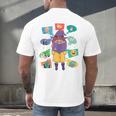 Meme Magic Introvert Anti People Social Media Meme Lovers Men's Back Print T-Shirt