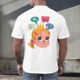 Meme Queen In Silence Introvert Anti People Antisocial Quiet Men's Back Print T-Shirt