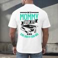 My Mommy Did It And She Did It For Me Graduation Graduate Men's Back Print T-Shirt