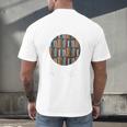 Me Myself And Silence Sarcastic Reading Books Introvert Top Raglan Baseball Tee Men's Back Print T-Shirt Me Myself And Silence Sarcastic Reading Books Introvert Top Raglan Baseball Tee Men's Back Print T-Shirt