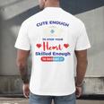 Nurse Tshirt Graduation Nursing School Birthday Men's Back Print T-Shirt