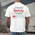 Nurse LPN RN CNA Easter Graduation Nursing 2021 Men's Back Print T-Shirt