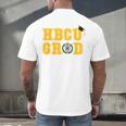 Omega Psi Phi Fraternity Paraphernalia HBCU Graduation Men's Back Print T-Shirt