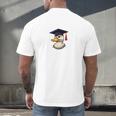 PhD Graduation Trust Me I'm a Doctor For PhD Graduate Men's Back Print T-Shirt