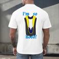 PhD Hood Graduation Shirt Doctorate Degree Doctoral Men's Back Print T-Shirt