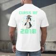 Pinguin Class 2018 Shirt Graduation Kids Graduate Men's Back Print T-Shirt