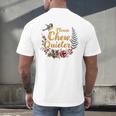 Please Chew Quieter Sarcastic Introvert Humor Men's Back Print T-Shirt Please Chew Quieter Sarcastic Introvert Humor Men's Back Print T-Shirt