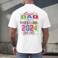 Pre School Graduation Idea For Dad & Preschool Graduation Men's Back Print T-Shirt