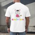 Preschool Graduate KidsShirt Pre-K Graduation Men's Back Print T-Shirt