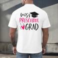 Preschool Graduation Shirt For Girl 2019 Miss Preschool Grad Men's Back Print T-Shirt