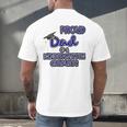 Proud Dad Of a Kindergarten Graduate Graduation TShirt Men's Back Print T-Shirt