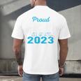 Proud Great Grandpa Of 1st Grade Graduate 2023 Graduation Men's Back Print T-Shirt