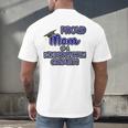 Proud Mom Of a Kindergarten Graduate Graduation TShirt Men's Back Print T-Shirt