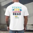 Proud Summa Cum Laude Grad College Graduation T-Shirt Men's Back Print T-Shirt