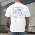 Published Authors Social Club Women Vintage Poet Book Writer Men's Back Print T-Shirt Published Authors Social Club Women Vintage Poet Book Writer Men's Back Print T-Shirt