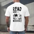 Read More Books Ghost Halloween Reading Teacher Literacy Men's Back Print T-Shirt Read More Books Ghost Halloween Reading Teacher Literacy Men's Back Print T-Shirt