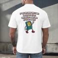 If You Can Read This Gamer Humor Gaming Introvert Men's Back Print T-Shirt If You Can Read This Gamer Humor Gaming Introvert Men's Back Print T-Shirt