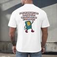 If You Can Read This Gamer Humor Gaming Introvert Raglan Baseball Tee Men's Back Print T-Shirt