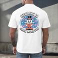 Reading Is Snow Much Fun Snowflake Book Lovers Winter Theme Premium Tri-Blend Men's Back Print T-Shirt Reading Is Snow Much Fun Snowflake Book Lovers Winter Theme Premium Tri-Blend Men's Back Print T-Shirt