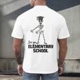 See Ya Elementary School Shirt Cool Graduation Tee Men's Back Print T-Shirt