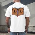Seminary Grad Graduation Bible Theology Nerd Premium Men's Back Print T-Shirt