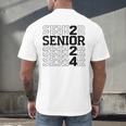 Senior 2024 Class Of 2024 Graduation 2024 Women Boy Girl Men's Back Print T-Shirt