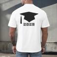 SENIOR 2025 Cute Graduation Class Of 2025 Graduate Men's Back Print T-Shirt