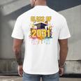Senior 31 Class Of 2031 Back To School Graduation 2031 Men's Back Print T-Shirt