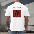 SENIOR CITIZENS DAY Don't Forget My DISCOUNT Graduation Day Men's Back Print T-Shirt