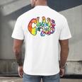 Senior Class Of 2019 Boho Tie Dye Graduation Men's Back Print T-Shirt