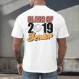 Senior Class Of 2019 Tshirt Graduation School Baseball Men's Back Print T-Shirt