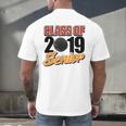 Senior Class Of 2019 Tshirt Graduation Students Hockey Men's Back Print T-Shirt