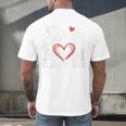 Senior Mom Class Of 2026 Graduation Senior 2026 Mom Men's Back Print T-Shirt