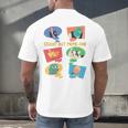 Silent But Meme-Ing Introvert Anti People Antisocial Quiet Men's Back Print T-Shirt Silent But Meme-Ing Introvert Anti People Antisocial Quiet Men's Back Print T-Shirt