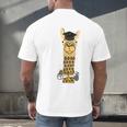 SmileteesGrad Llama Graduation T-Shirt Men's Back Print T-Shirt