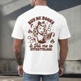 Smut Reader Spicy Buys Me Books & Tells Me To Stfuattdlagg Men's Back Print T-Shirt