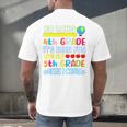 So Long 4th Grade Here I Come Graduation 5th Grade Kids Tee Premium Men's Back Print T-Shirt