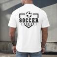 Soccer Senior Night Soccer Senior 2025 Graduation 30 Men's Back Print T-Shirt