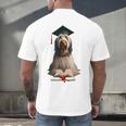 Spinone Italiano Dog Graduation Cap School Graduate Owner Men Women Kids Men's Back Print T-Shirt