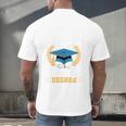 I Survived My Dad's History Degree Graduation Men's Back Print T-Shirt