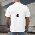 I Survived Nursing School Graduation RN NurseShirt Men's Back Print T-Shirt