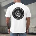 Tale As Old As Time Book Club Rose Men's Back Print T-Shirt