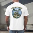 Talk Fish To Me Introvert Fishing Antisocial Fisherman Raglan Baseball Tee Men's Back Print T-Shirt Talk Fish To Me Introvert Fishing Antisocial Fisherman Raglan Baseball Tee Men's Back Print T-Shirt