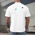Teacher Established 2018 Shirt Graduation For Teachers Men's Back Print T-Shirt