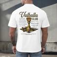 Valhalla Club Vintage Twisted Kings Sin Ana Book Love Alex Men's Back Print T-Shirt Valhalla Club Vintage Twisted Kings Sin Ana Book Love Alex Men's Back Print T-Shirt