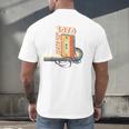 Vintage Best Of 1979 41st Birthday Graduation Cassette Tape Men's Back Print T-Shirt