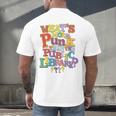 Whats More Punk Than The Public LibraryShirt Book Lover Men's Back Print T-Shirt
