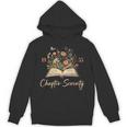 1955 Chapter Seventy 70th Birthday Wildflower Book 70 Yr Old Unisex Hoodie 1955 Chapter Seventy 70th Birthday Wildflower Book 70 Yr Old Unisex Hoodie