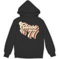 1977 Class Reunion Retro Class Of 77 High School Graduation Unisex Hoodie