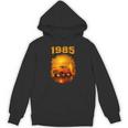 1985 Vintage Sunset Surf Truck Retro Beach Nostalgia Unisex Hoodie
